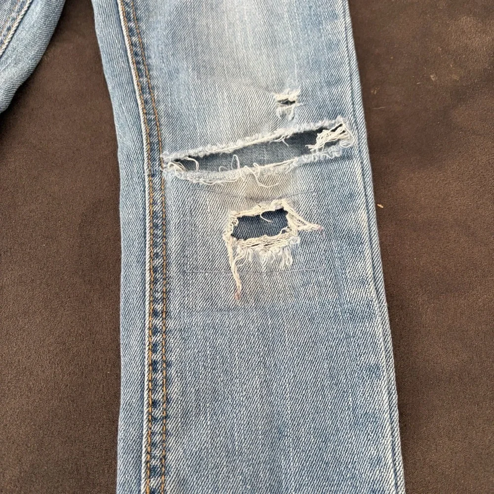 👖 Levi’s 510 Performance Super Skinny Boys Jeans | Distressed | Size 4 Reg